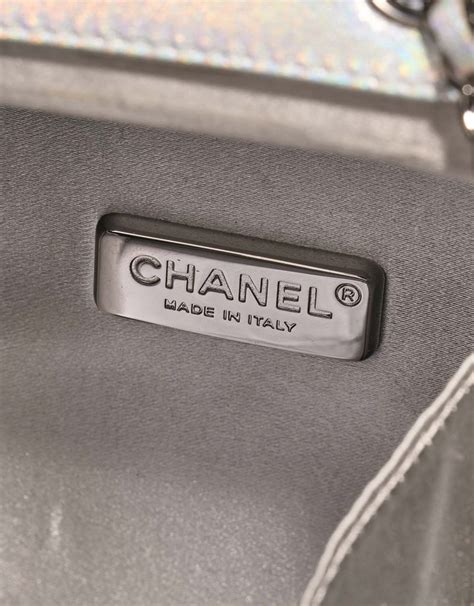 sac chanel lait de coco|Chanel Milk Carton Lait de Coco Calf Silver .